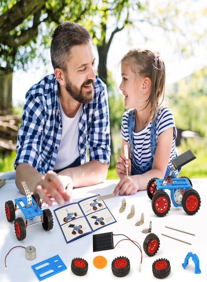 BeAndge Bulk STEM Solar Robot Kits, STEM Building Toys for 8 9 10 12 13 Year Old Boys Girls Crafts, Robotics Science Kits for Kids 8-12 8-10 12-14, Classroom School Gifts Engineering Coding Motor Car Projects - Image 5